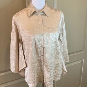 NWT Andrew by Unit Blouse, Small